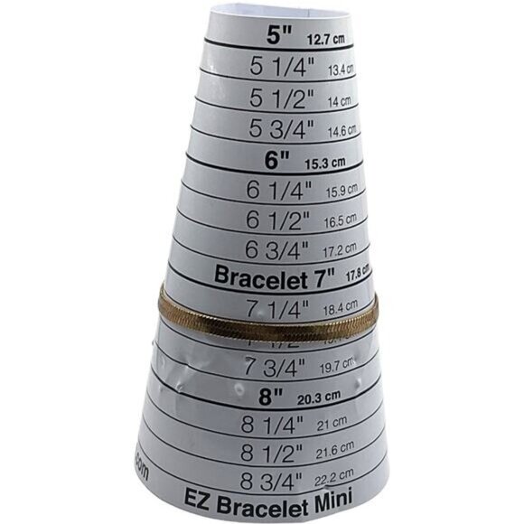 Gold Herringbone Chain Bracelet Adjustable Lobster Clasp - Picture 2 of 6